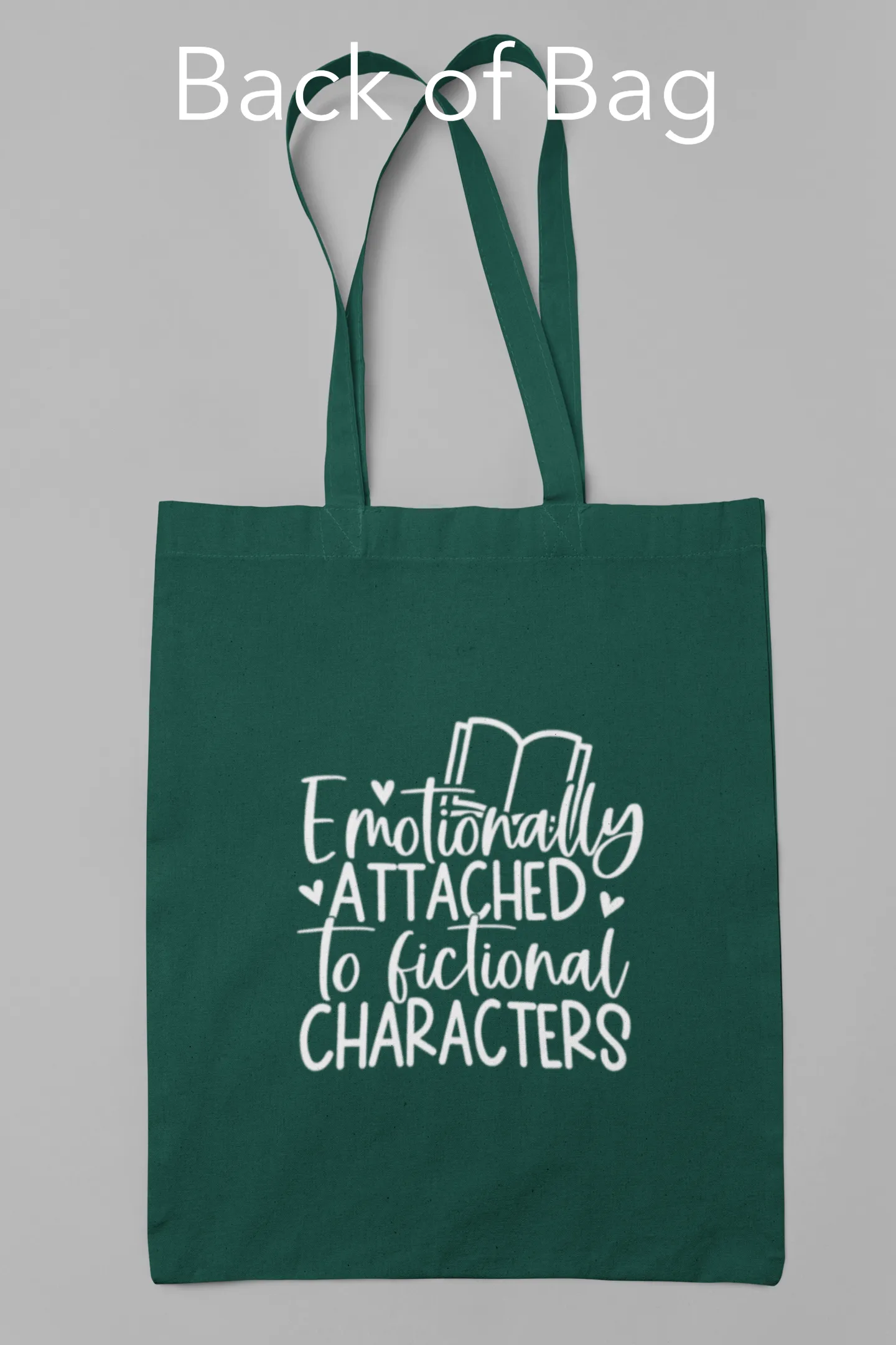 The Burrow Bookstore Reusable Canvas Totes