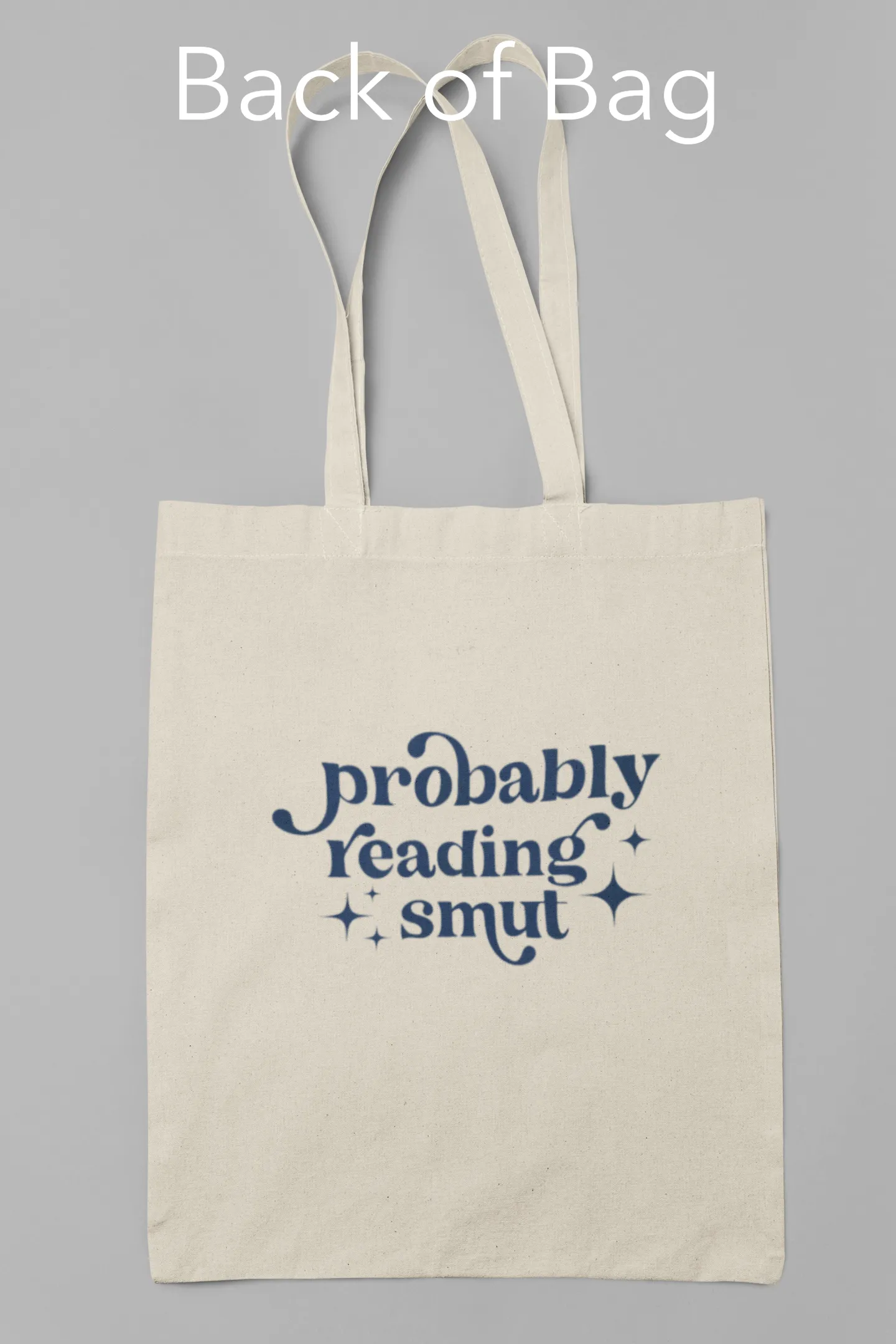 The Burrow Bookstore Reusable Canvas Totes