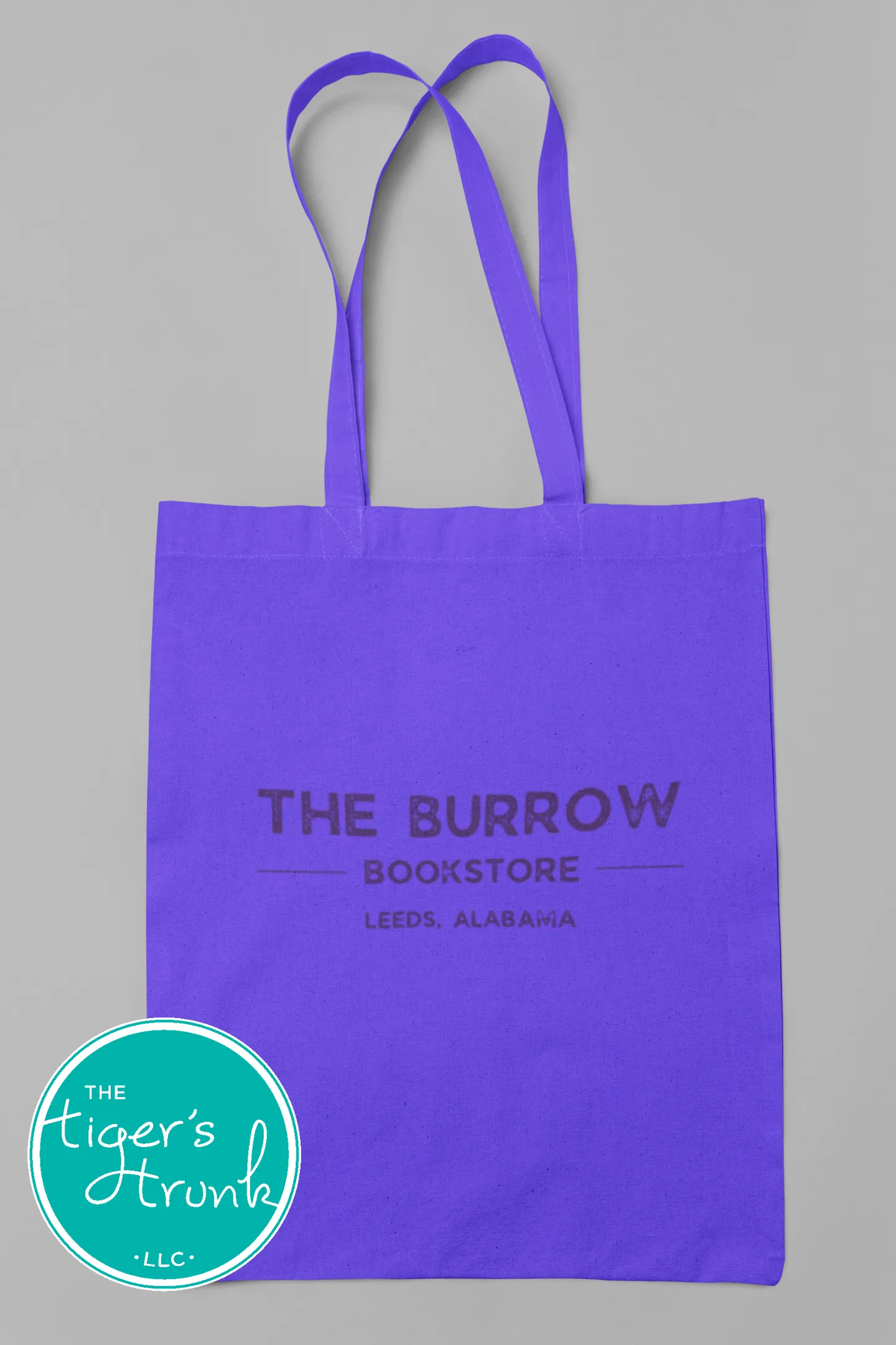 The Burrow Bookstore Reusable Canvas Totes
