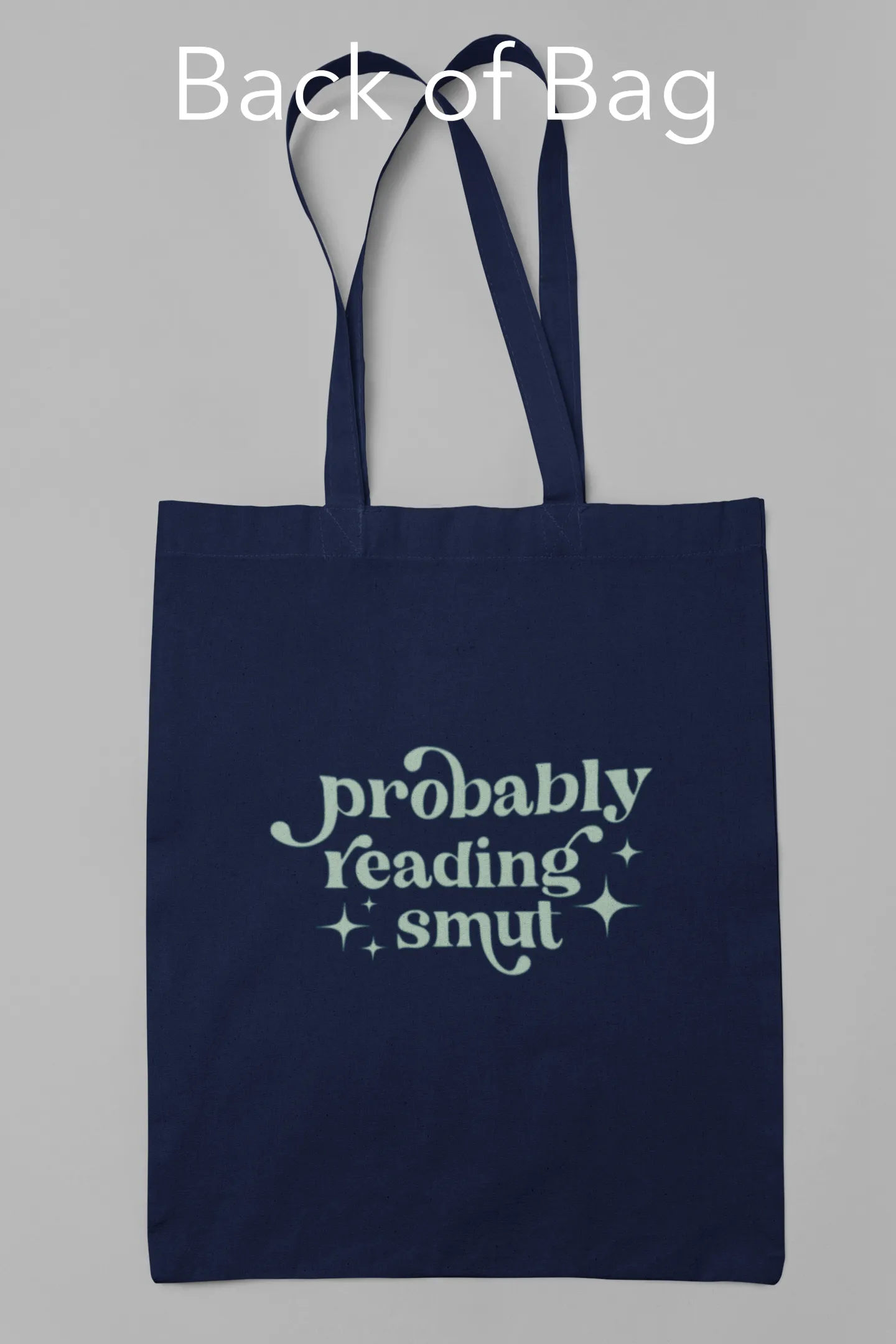 The Burrow Bookstore Reusable Canvas Totes