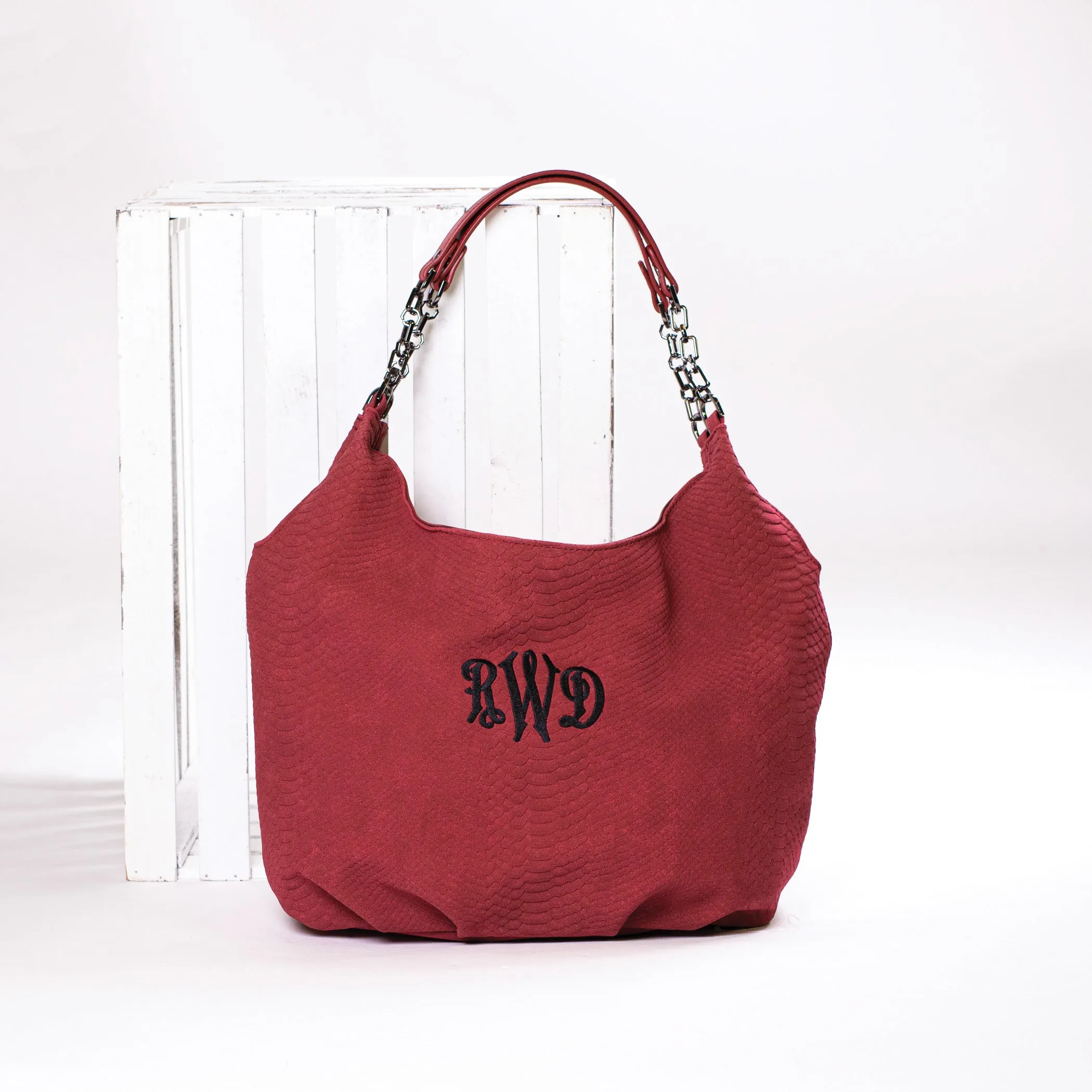 The Corey Kate Handbag - Red