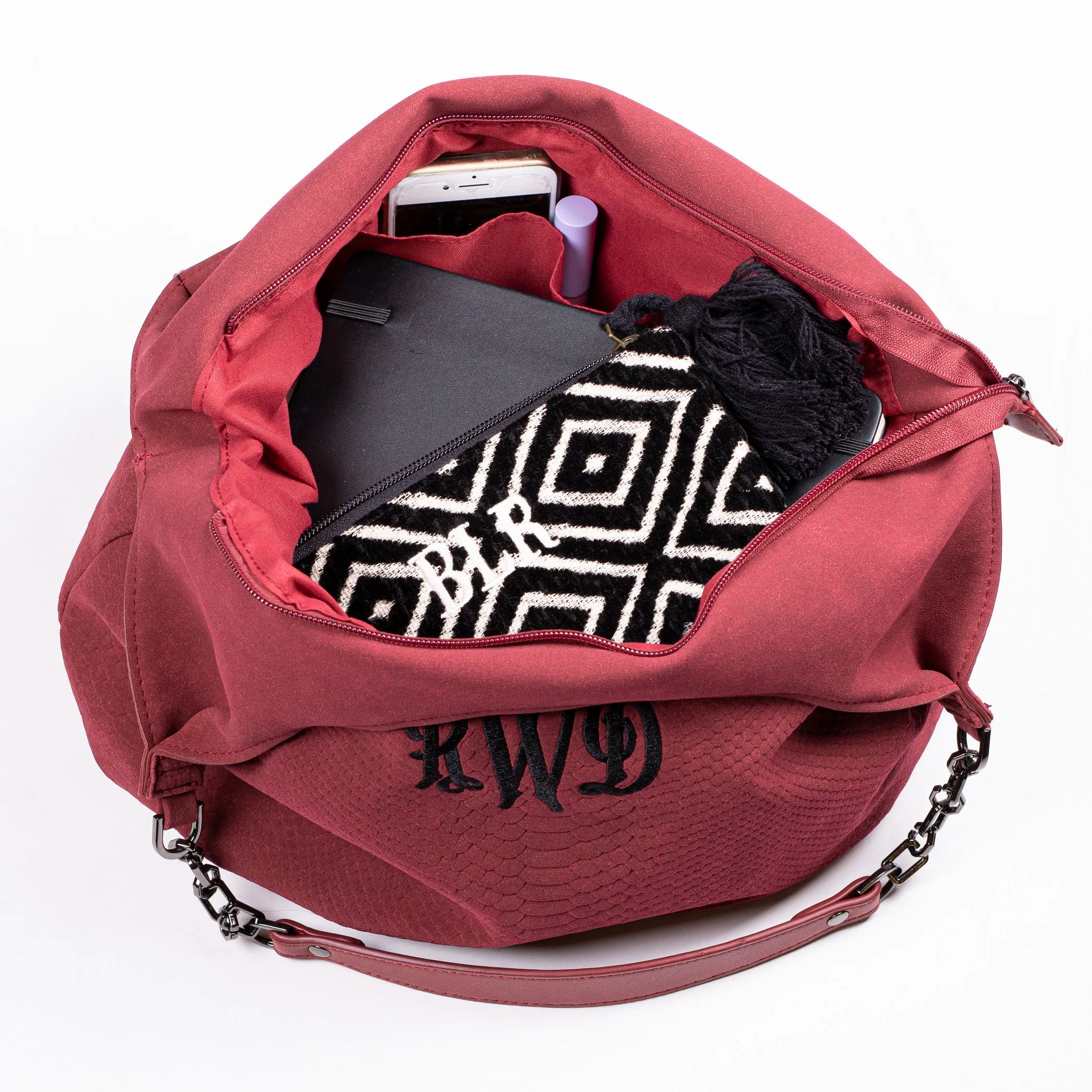 The Corey Kate Handbag - Red