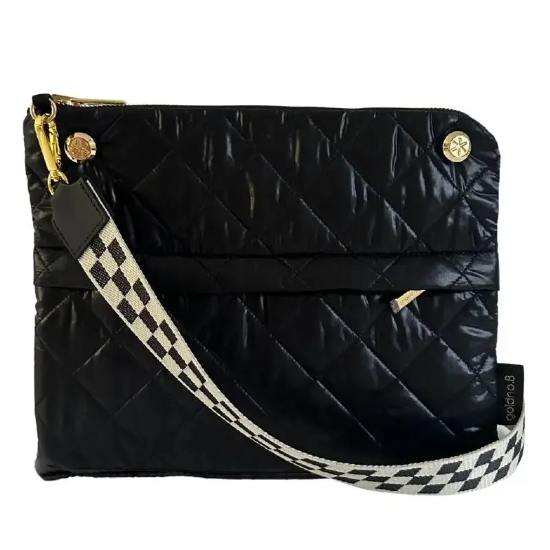 The Reversible Crossbody W/Checker Strap