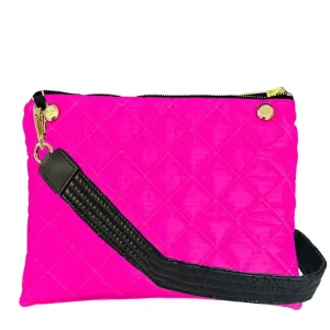 The Reversible Crossbody W/Nylon Strap