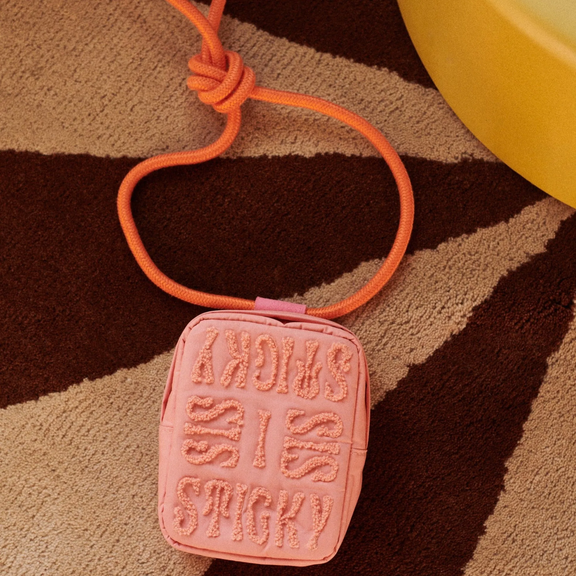 The Sticky Sis Club Knot Bag