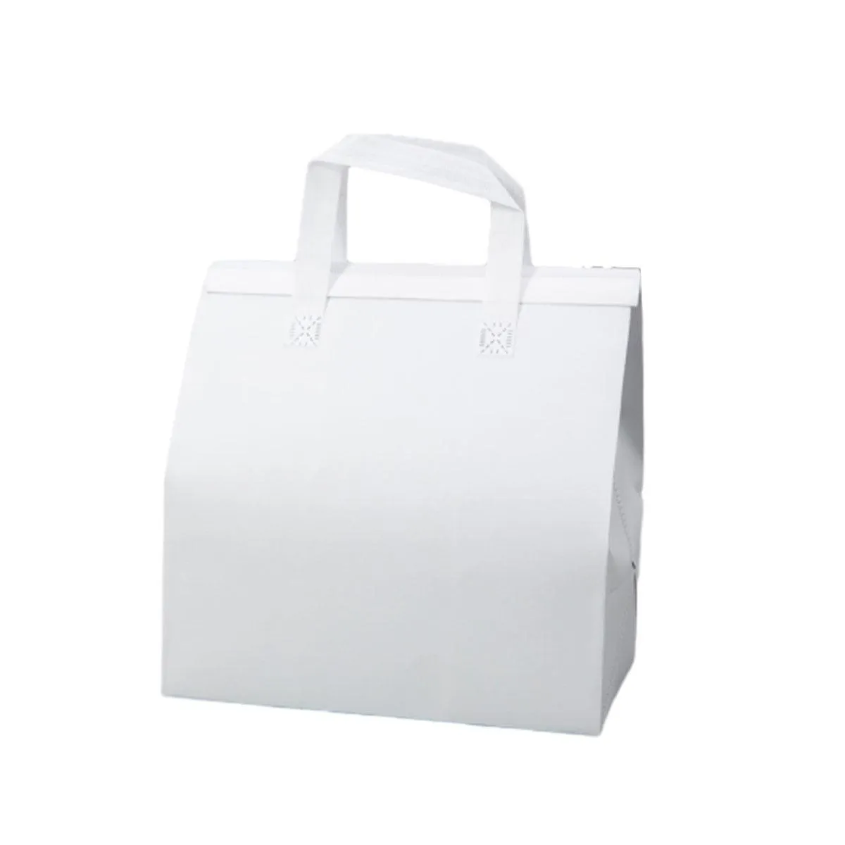 Thermal Insulation Tote Bag Takeaway Packing Food Bag 50PCS