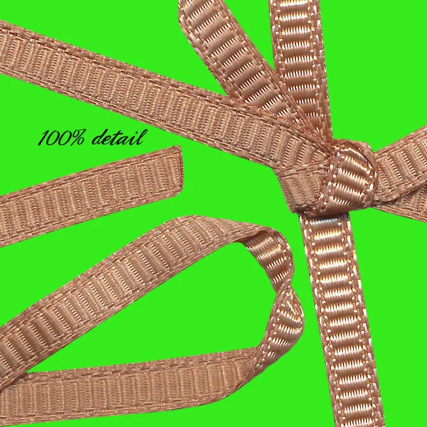 Thin Grosgrain Ribbons