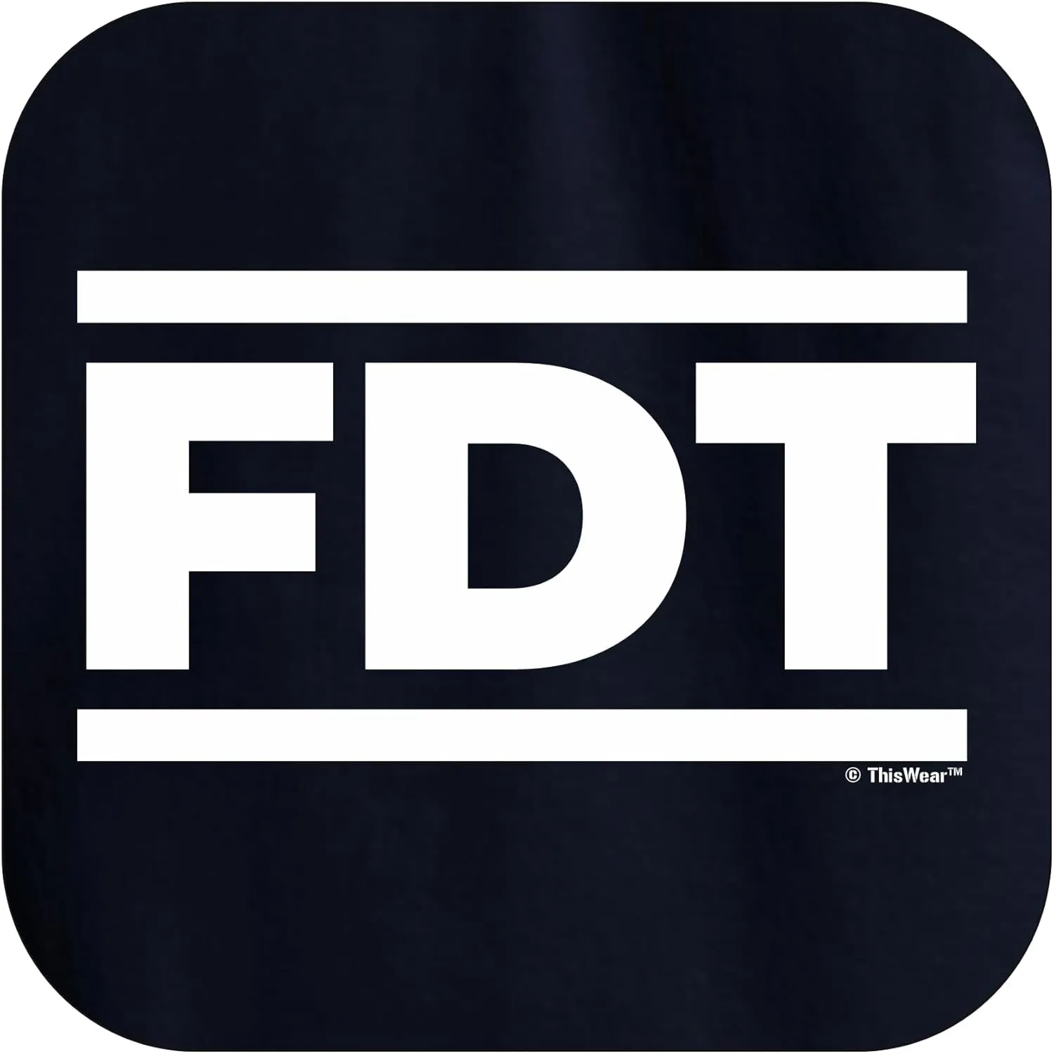 ThisWear FDT F Donald President Long Sleeve Crewneck Sweatshirt