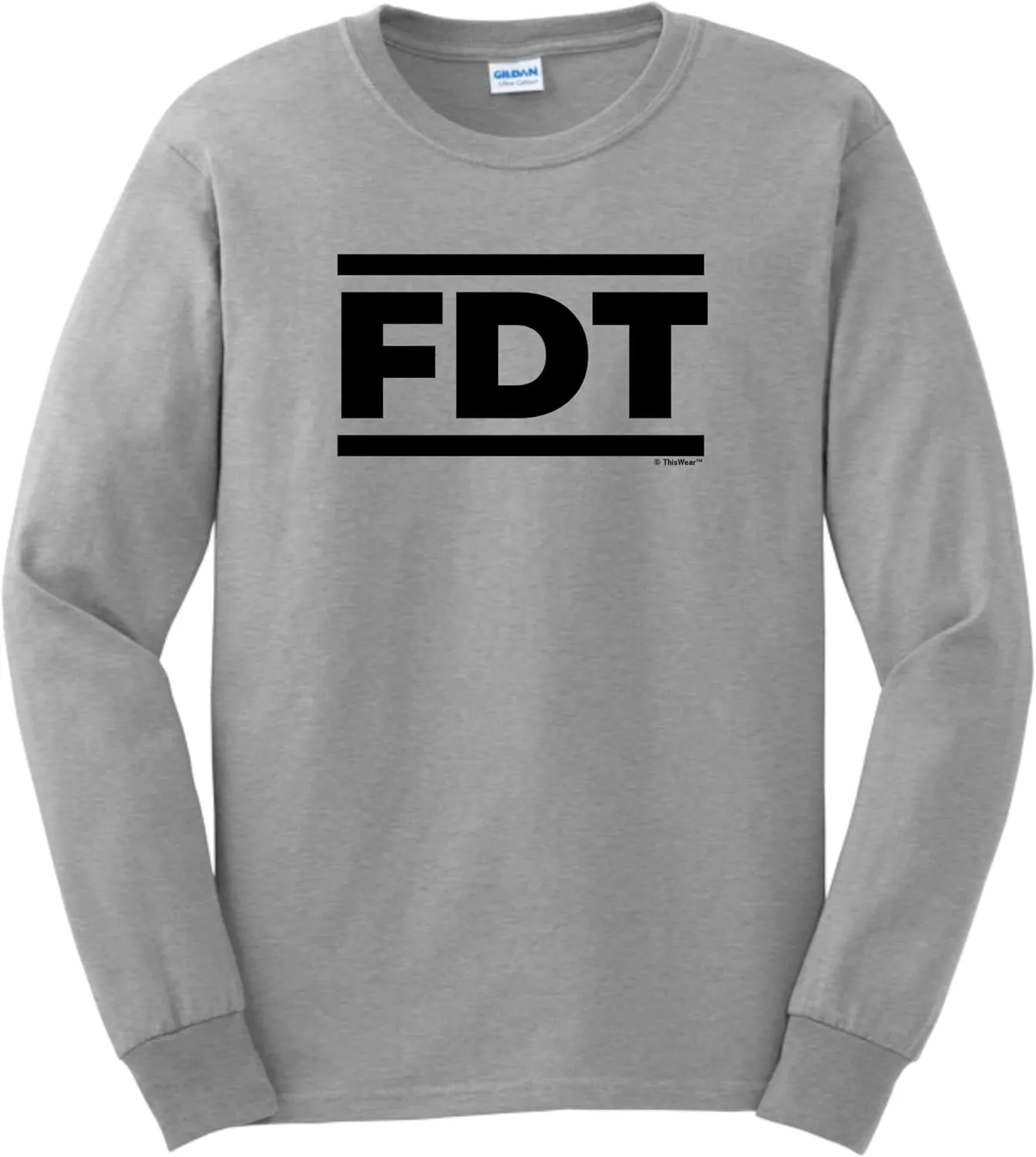 ThisWear FDT F Donald President Unisex Short Sleeve or Long Sleeve T-Shirt
