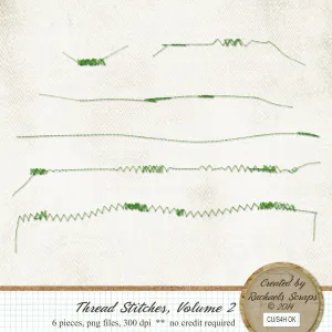 Thread Stitches, Volume 02