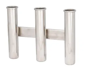Three Rod Rack Stainless Steel