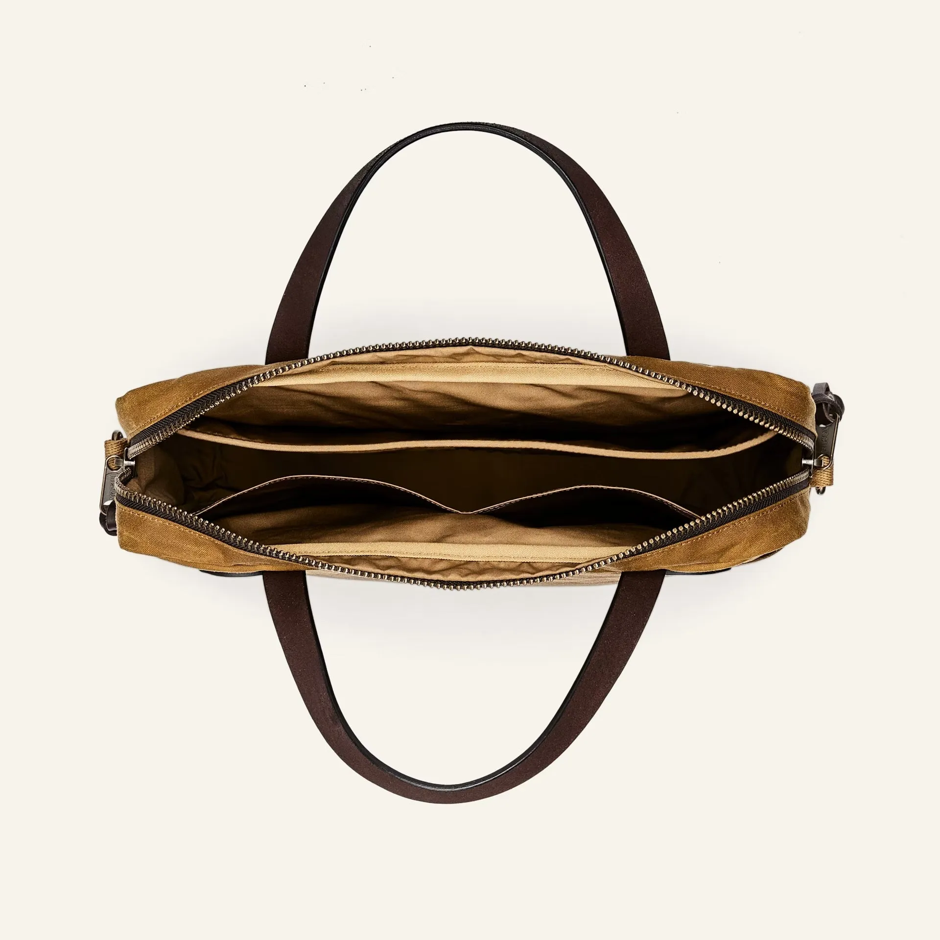 Tin Cloth Compact Briefcase