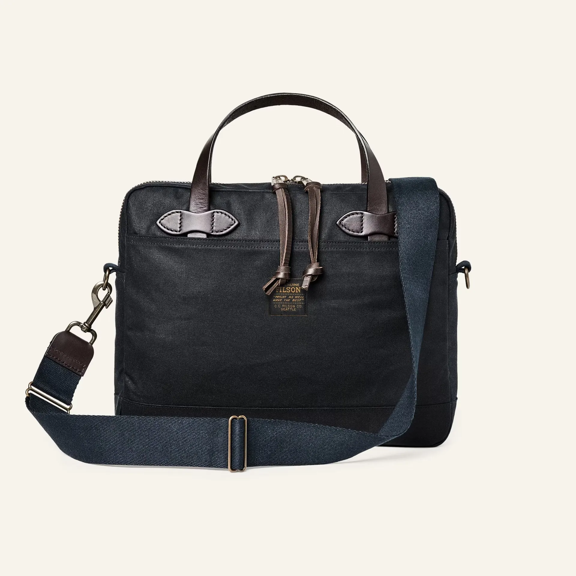 Tin Cloth Compact Briefcase
