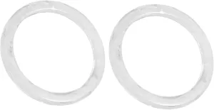 TOKIDNY 2 Pack Resin Bag Handles Contrast Bracelet Handle Wrap for Bag DIY Handbag Accessories Bag Resin Handles Bag Handle Rings