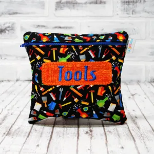 Tool Chest Personalized Reusable Food Bag
