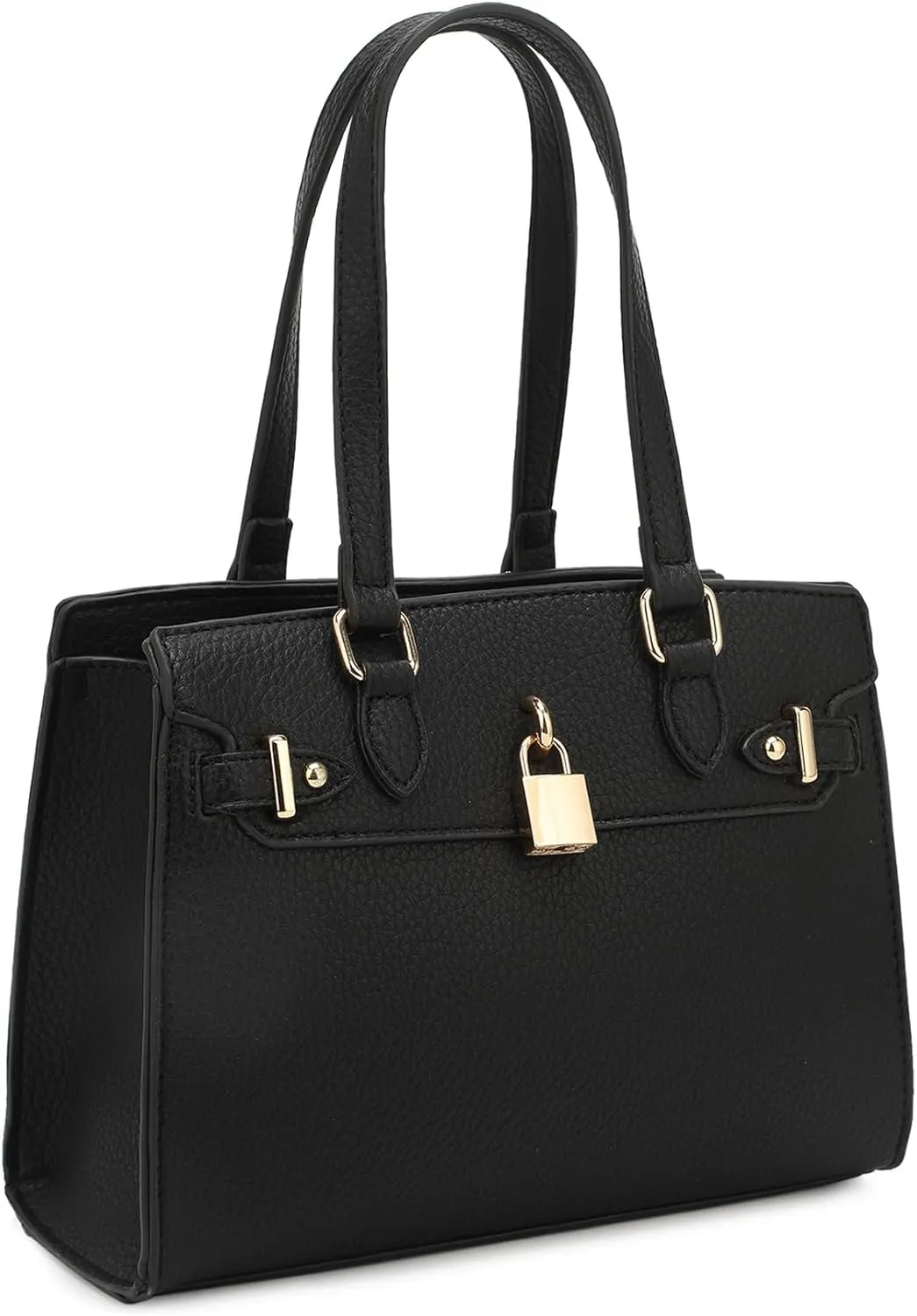 Top Handle Bag For Women, Crossbody Designer Satchels, Adjustable Strap With Wallet For Ladies 3pcs