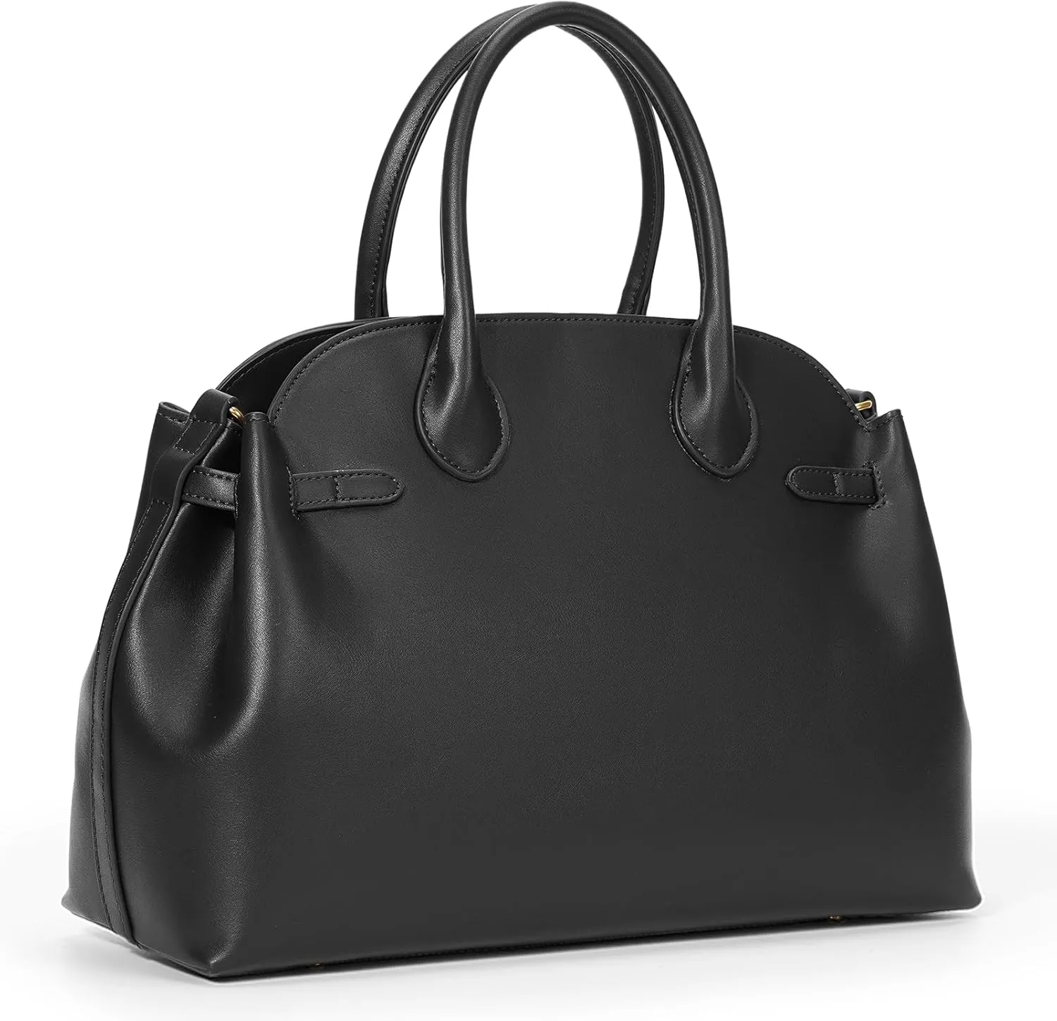 Top Handle Bag Medium Crossbody Bags For Women Vintage Tote Satchel Shoulder Bag Luxury Pu Leather Handbag