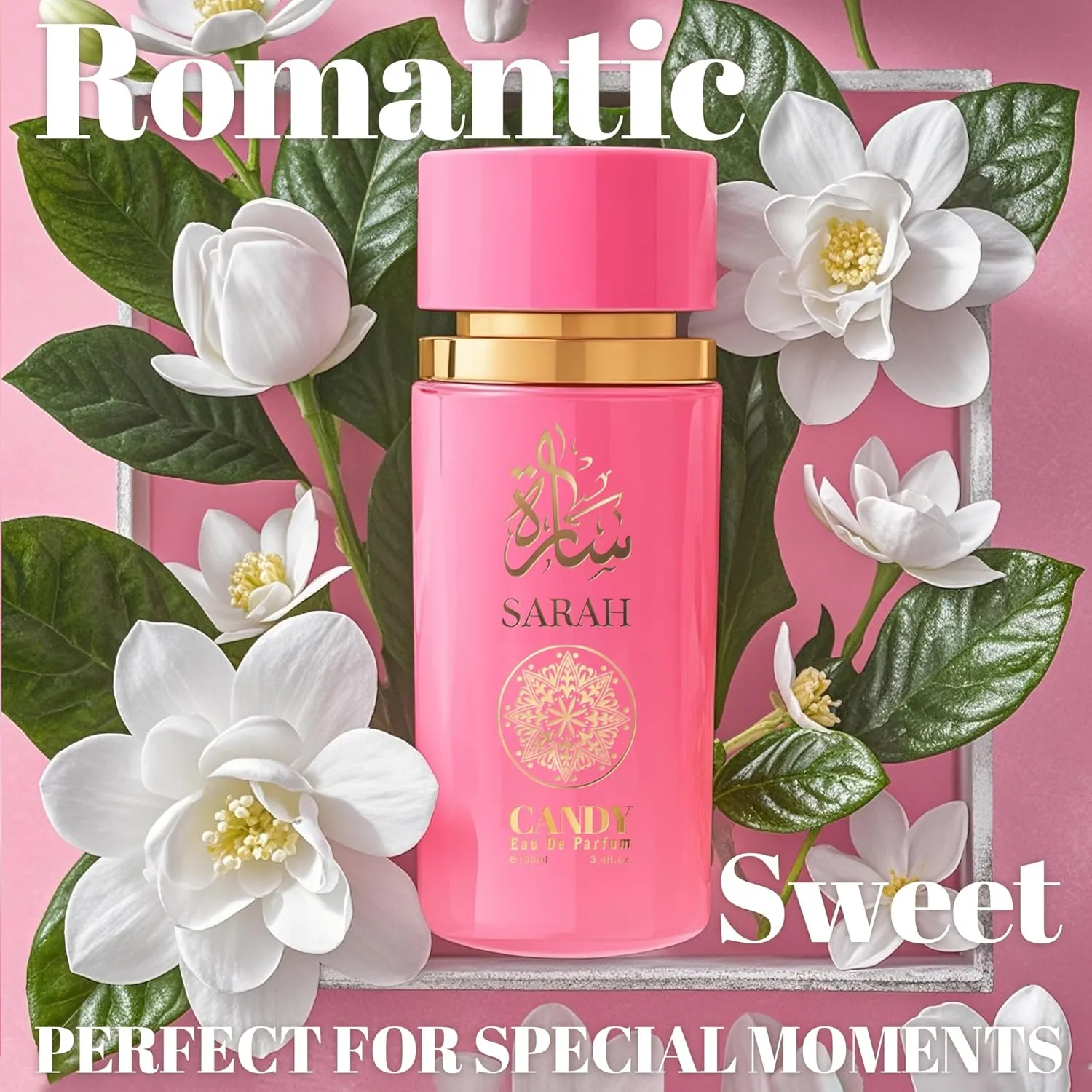 Top Sales 4 Piece Women Perfume Combo Set Eau de Parfum Natural Spary, Long Lasting Women's Fragrance Sets with Luxury Gift Box for Daily Use