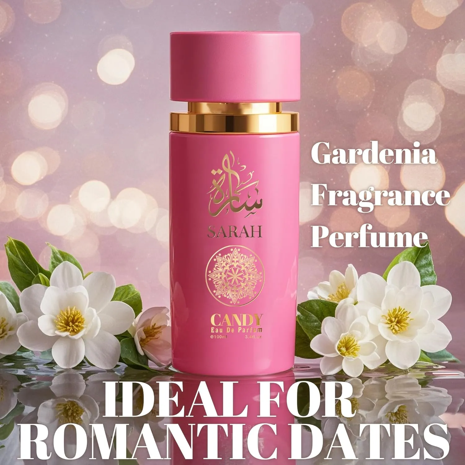 Top Sales 4 Piece Women Perfume Combo Set Eau de Parfum Natural Spary, Long Lasting Women's Fragrance Sets with Luxury Gift Box for Daily Use