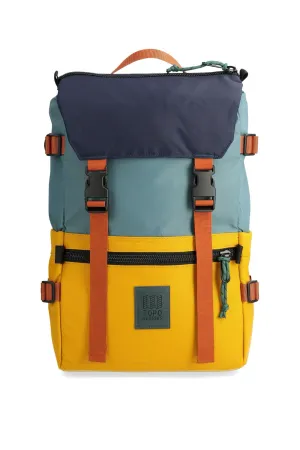 TOPO DESIGNS - ROVER PACK CLASSIC - 20L - SEA PINE/MUSTARD