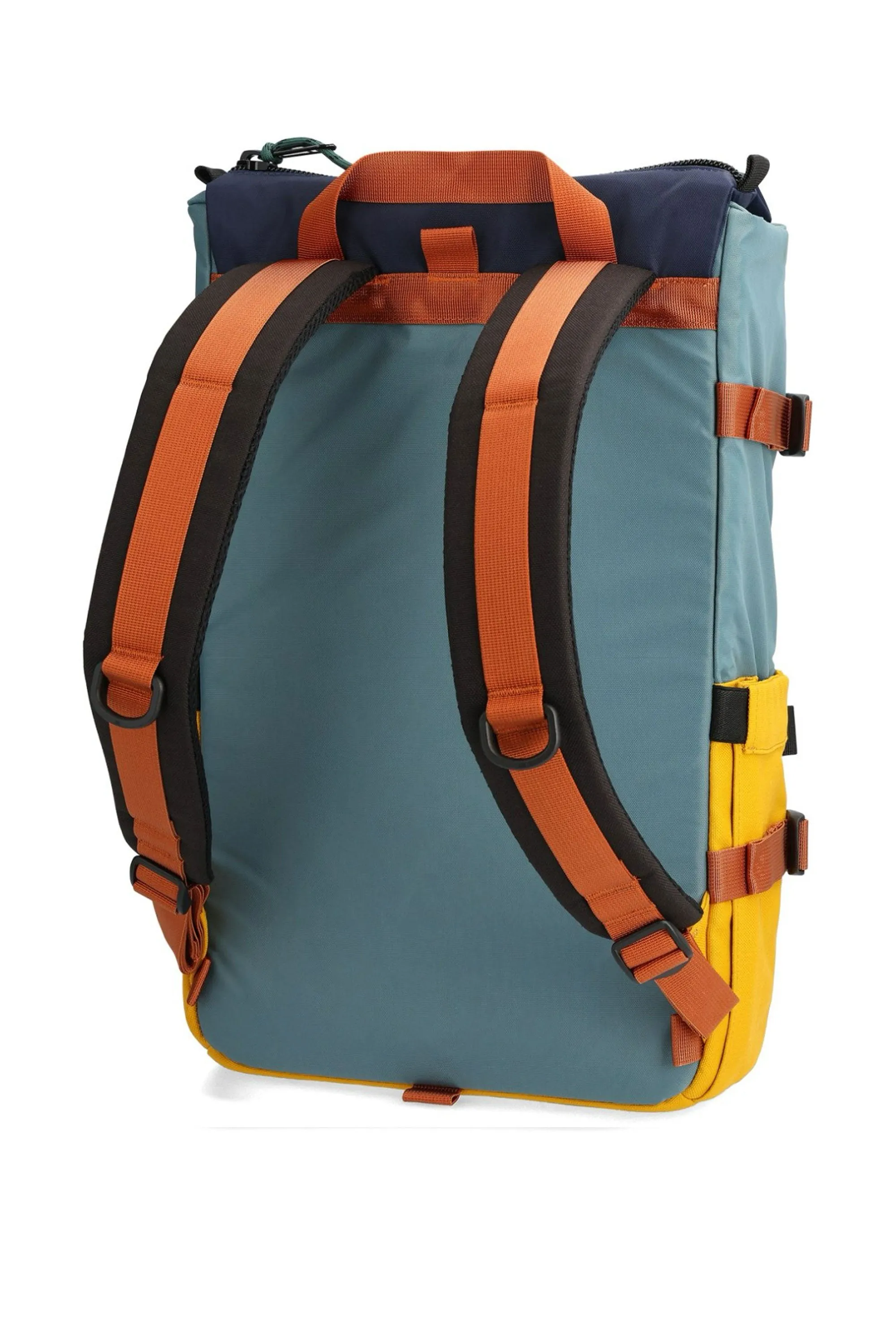 TOPO DESIGNS - ROVER PACK CLASSIC - 20L - SEA PINE/MUSTARD