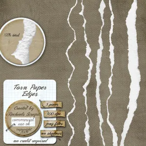 Torn Paper Edges