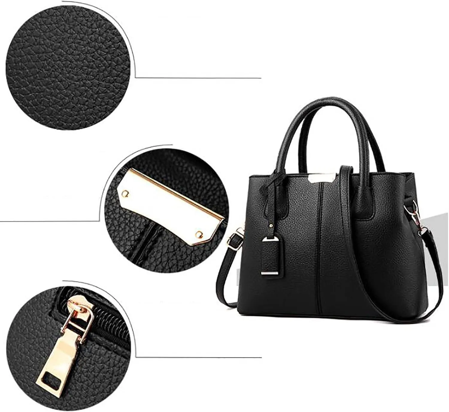 Tote Bag For Women Ladies Large Capacity Hobo Handbag Soft Leather Woman Messenger Bags Luxury Purses Crossbody Handbags