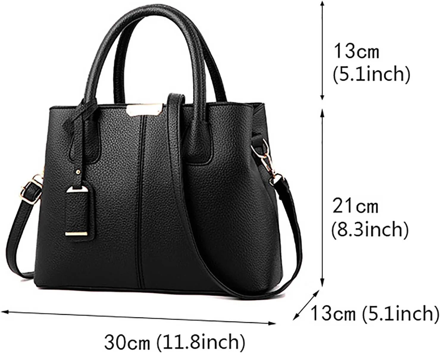 Tote Bag For Women Ladies Large Capacity Hobo Handbag Soft Leather Woman Messenger Bags Luxury Purses Crossbody Handbags