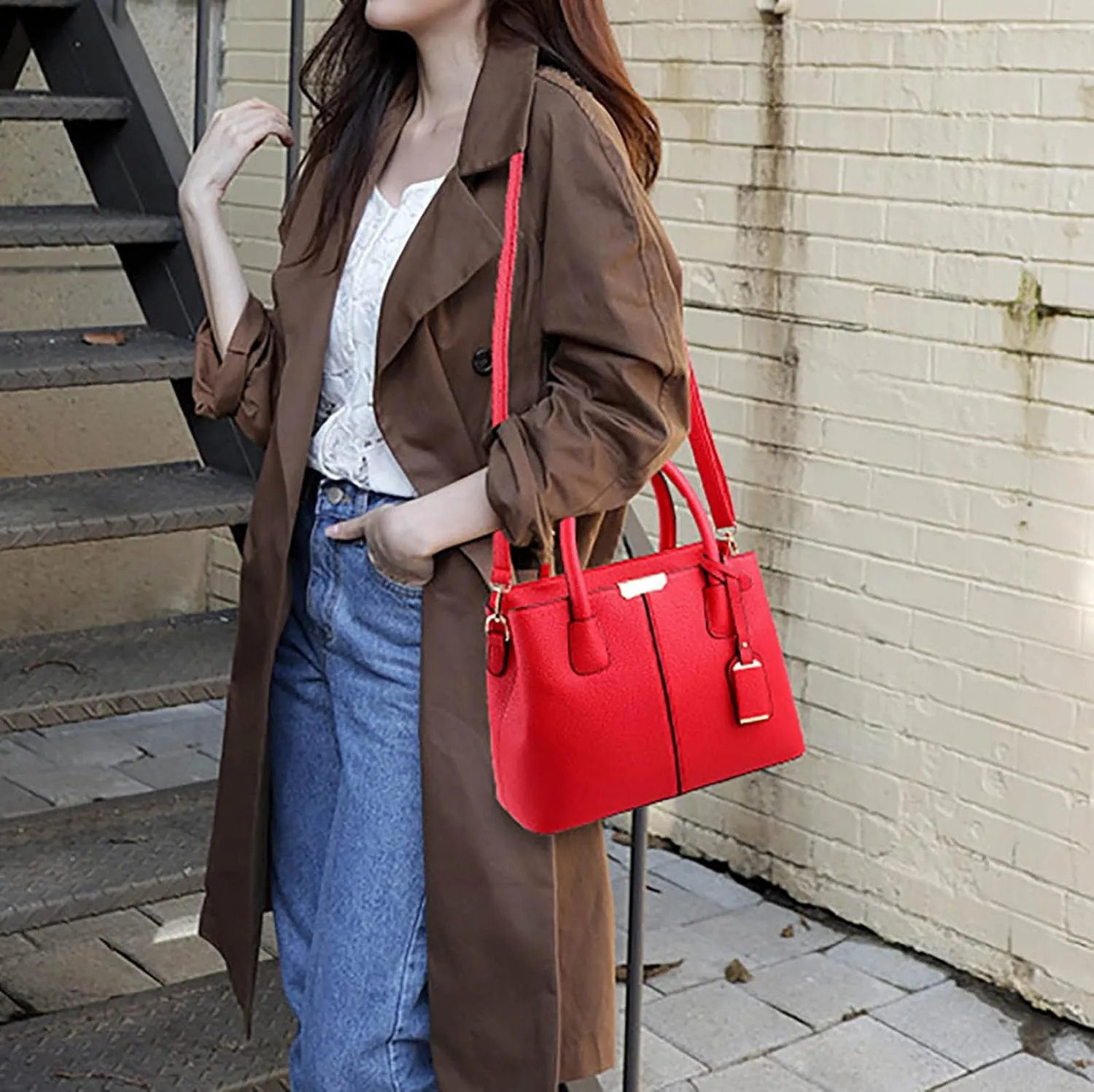 Tote Bag For Women Ladies Large Capacity Hobo Handbag Soft Leather Woman Messenger Bags Luxury Purses Handbags