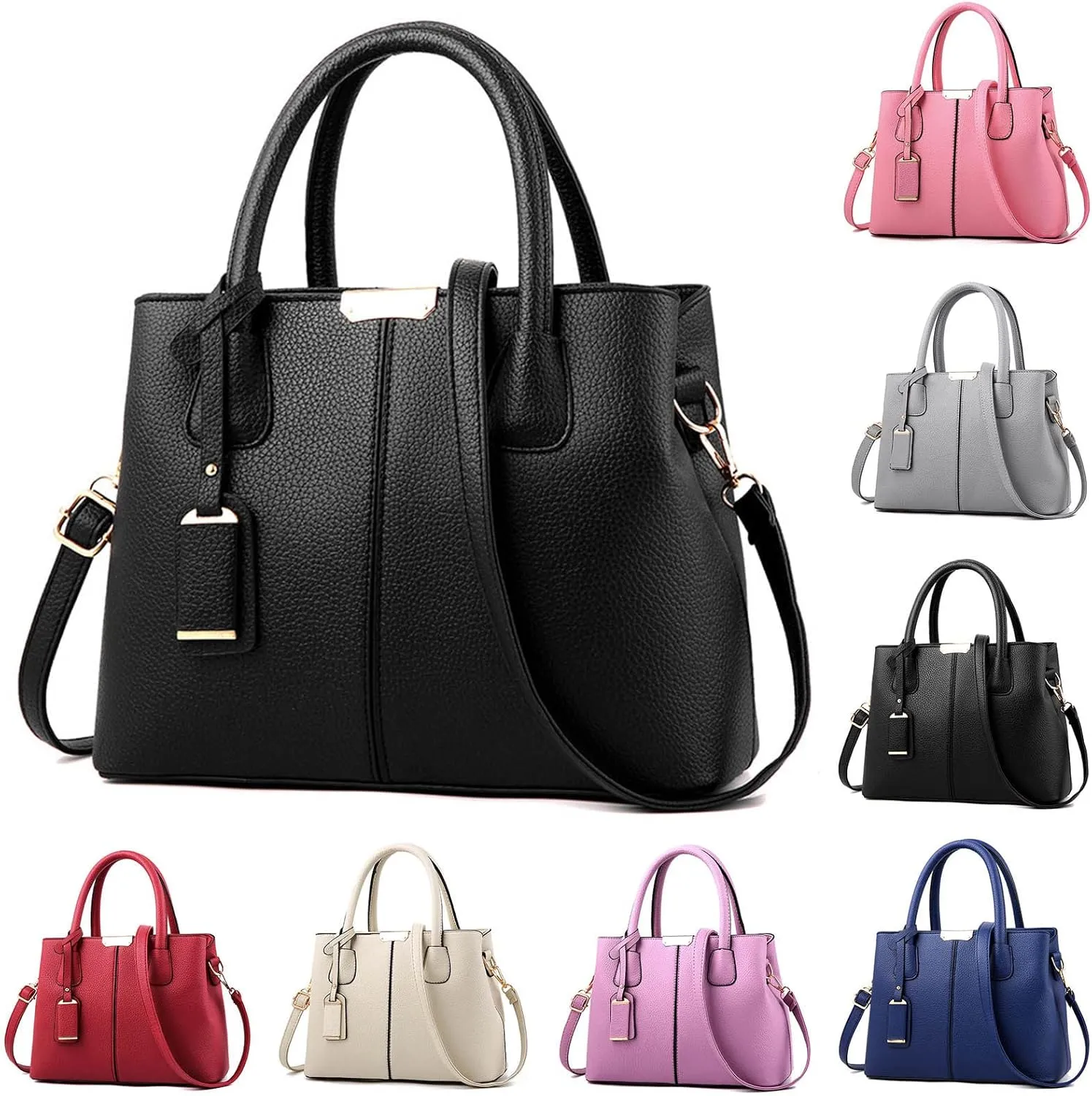 Tote Bag For Women Ladies Large Capacity Hobo Handbag Soft Leather Woman Messenger Bags Luxury Purses Handbags