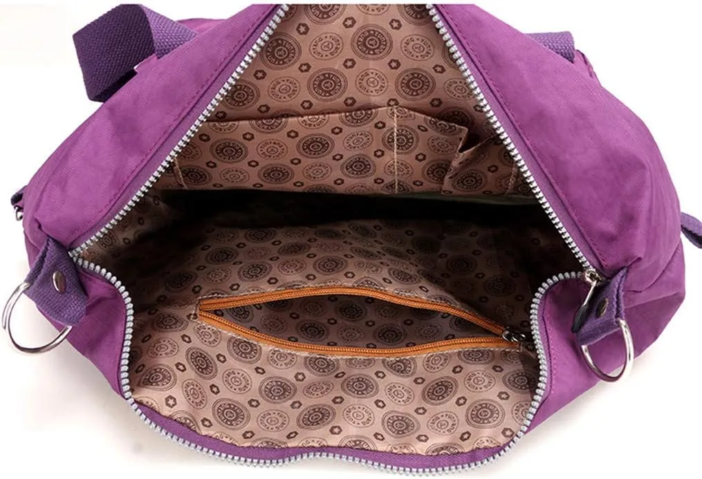 Tote Bag For Women Large Capacity Shoulder Handbags Travel Hobo Bags Messenger Bag For Mama Shopping Travel