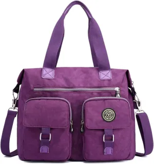 Tote Bag For Women Large Capacity Shoulder Handbags Travel Hobo Bags Messenger Bag For Mama Shopping Travel