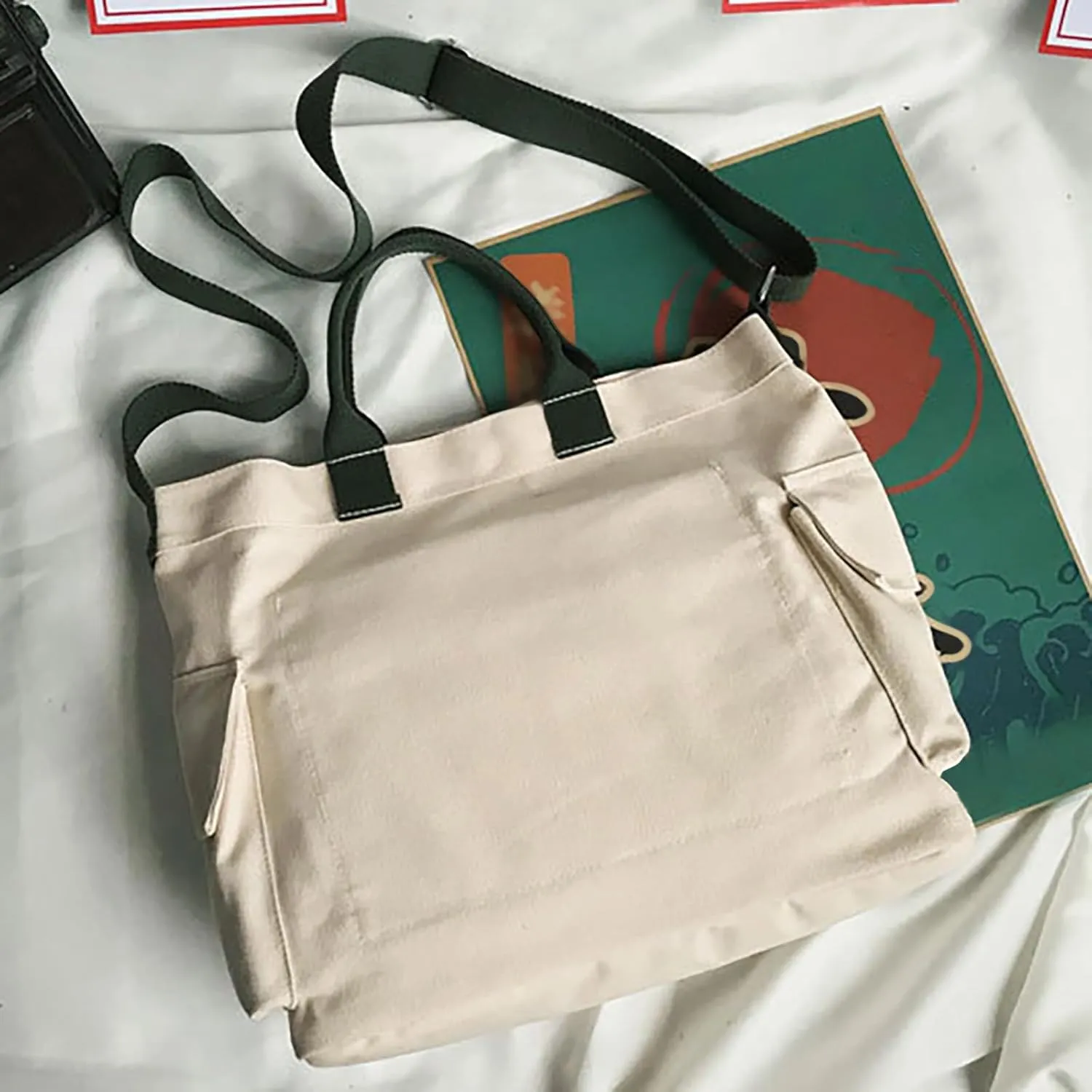 Tote Bag For Women Large Capacity Shoulder Handbags Travel Hobo Bags Messenger Bag For Mama Shopping Travel