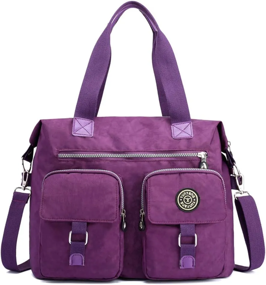 Tote Bag For Women Large Capacity Shoulder Handbags Travel Hobo Bags Messenger Bag For Mama Shopping Travel