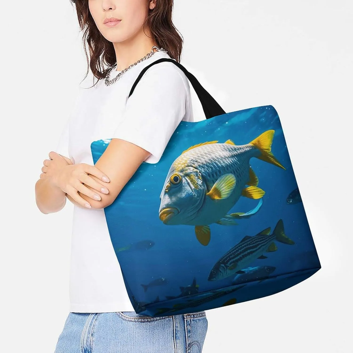 Tote Bag for Women Large Capacity Tote Bags College of Moab Handbag Crossbody Bag Shopping Bags Shoulder Bag