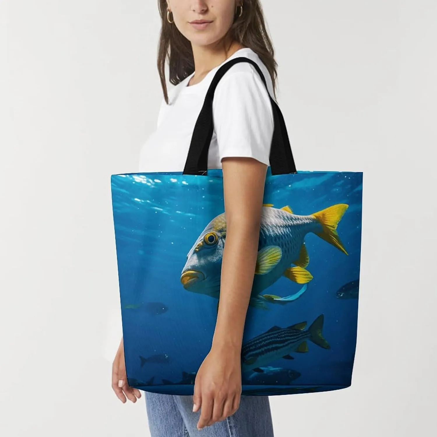 Tote Bag for Women Large Capacity Tote Bags College of Moab Handbag Crossbody Bag Shopping Bags Shoulder Bag