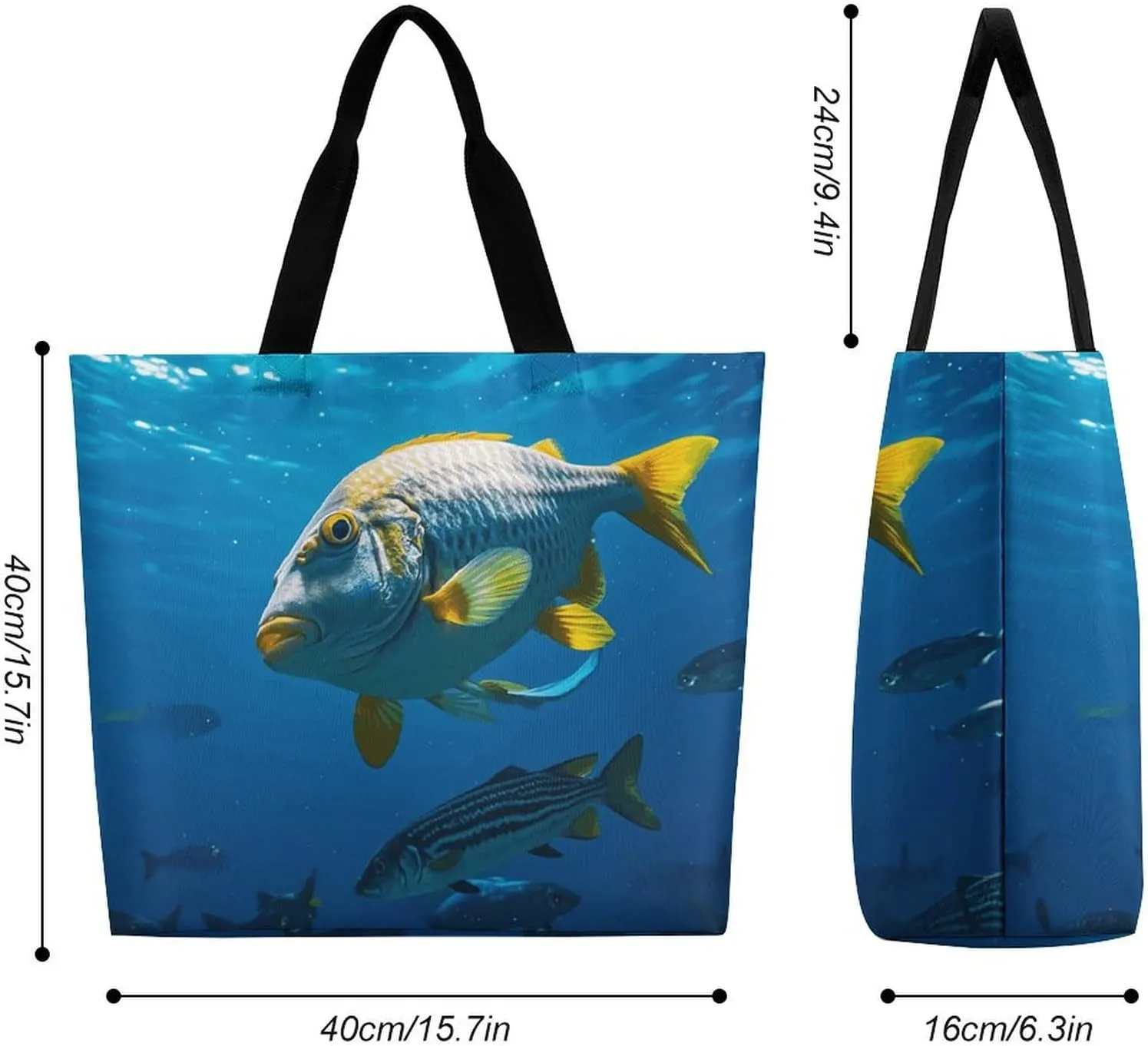 Tote Bag for Women Large Capacity Tote Bags College of Moab Handbag Crossbody Bag Shopping Bags Shoulder Bag