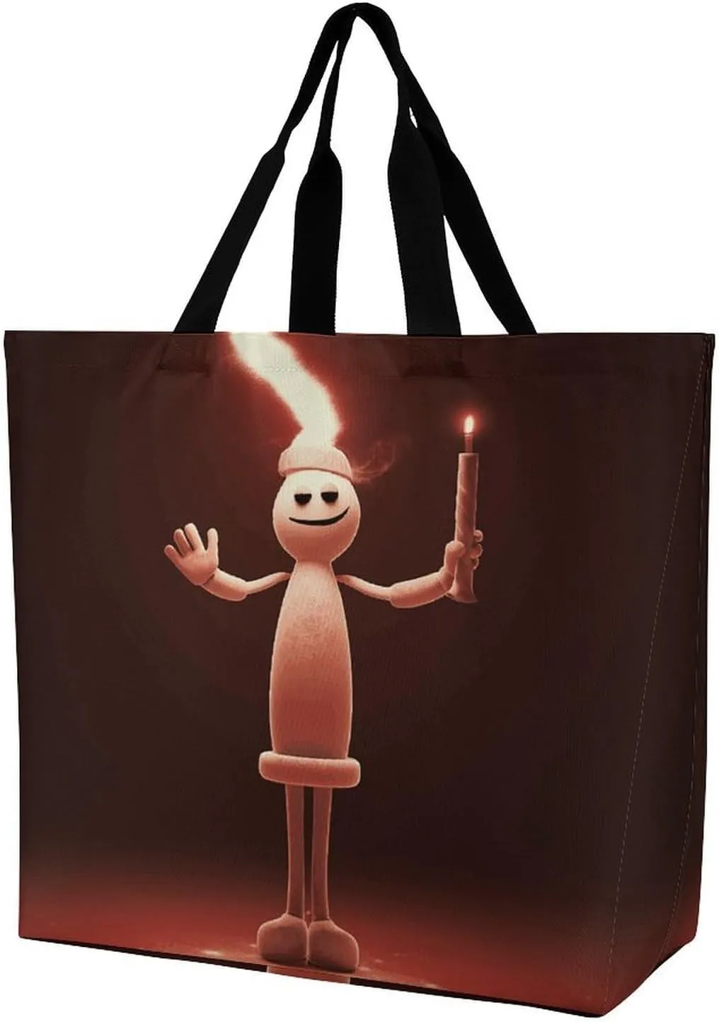 Tote Bag for Women Large Capacity Tote Bags Hearts And Stars Handbag Crossbody Bag Shopping Bags Shoulder Bag
