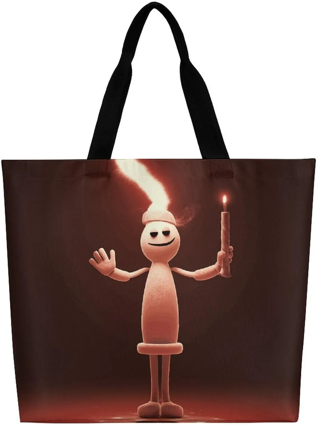 Tote Bag for Women Large Capacity Tote Bags Hearts And Stars Handbag Crossbody Bag Shopping Bags Shoulder Bag