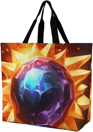 Tote Bag for Women Large Capacity Tote Bags Show Radiance Handbag Crossbody Bag Shopping Bags Shoulder Bag