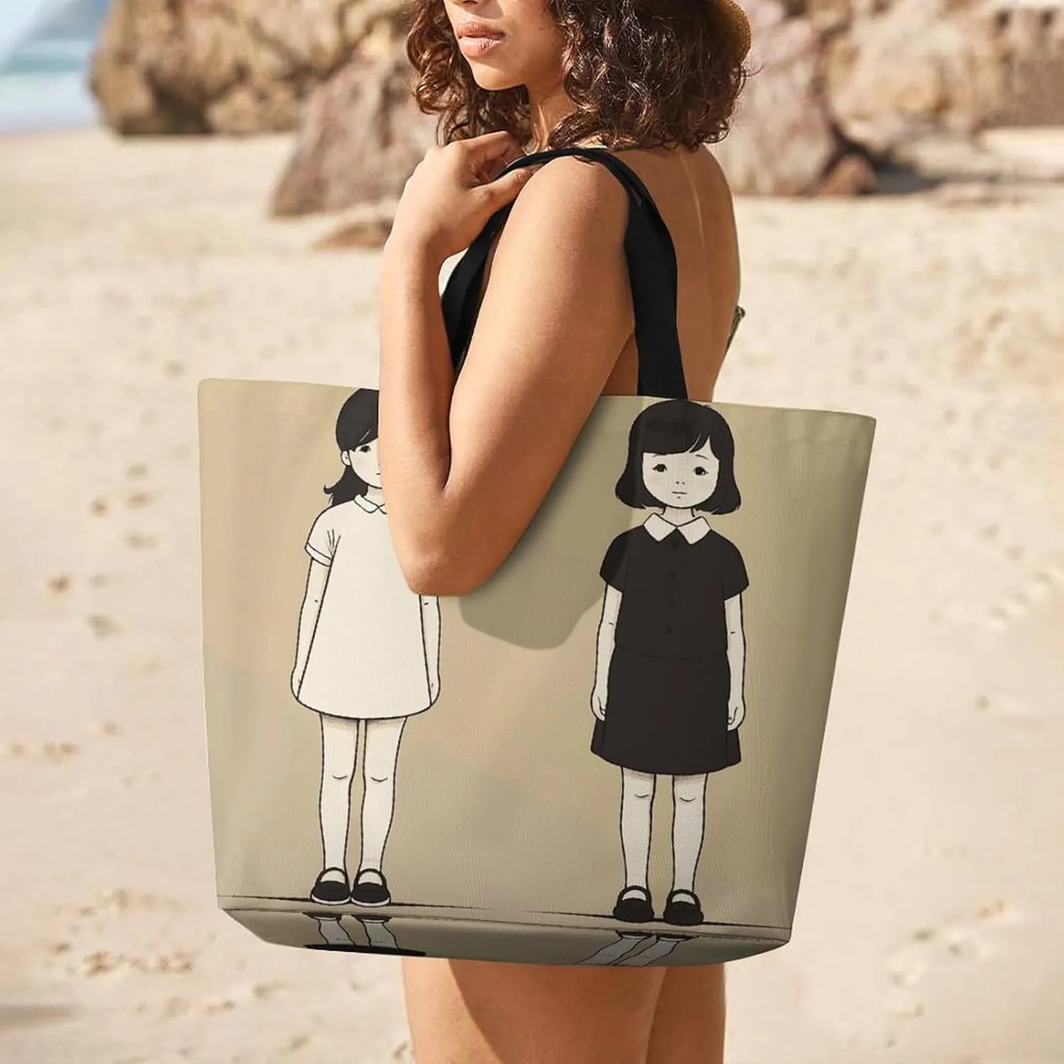 Tote Bag for Women Large Capacity Tote Bags Show Radiance Handbag Crossbody Bag Shopping Bags Shoulder Bag
