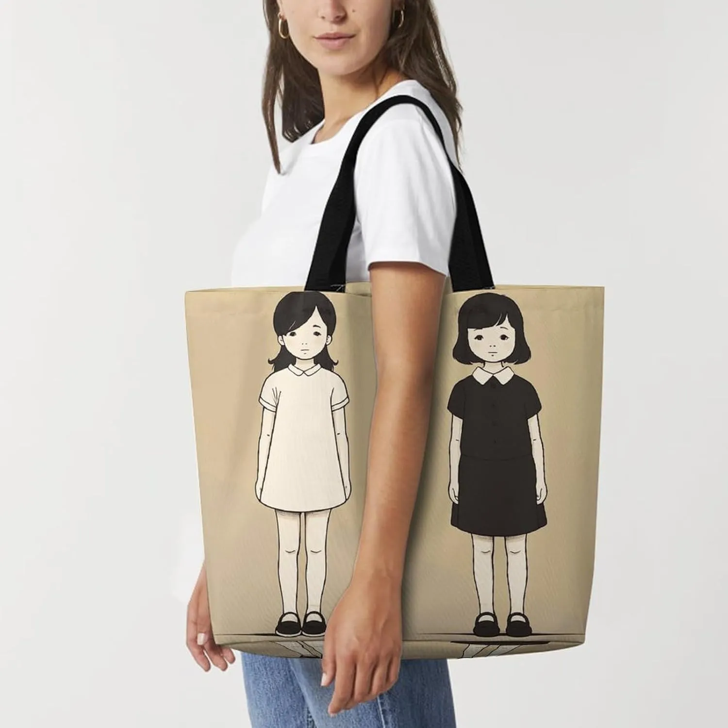 Tote Bag for Women Large Capacity Tote Bags Show Radiance Handbag Crossbody Bag Shopping Bags Shoulder Bag
