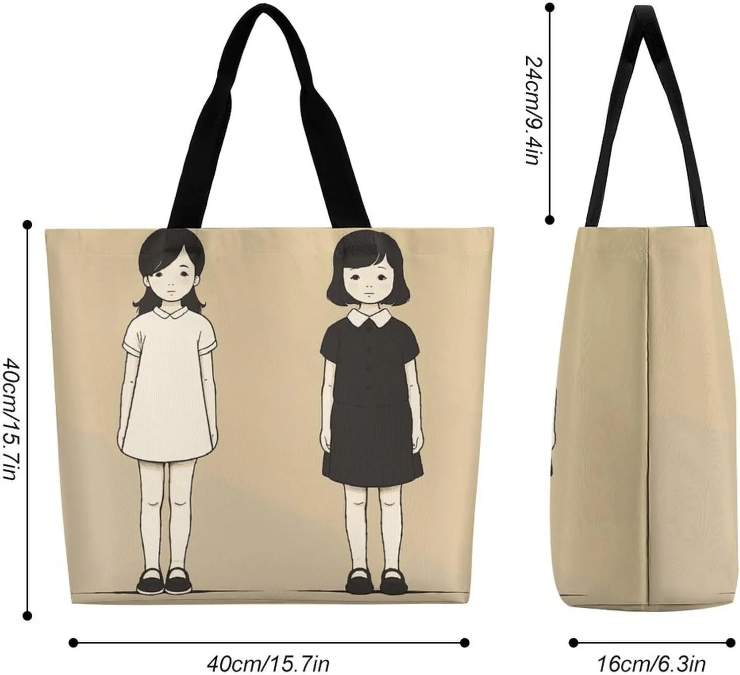 Tote Bag for Women Large Capacity Tote Bags Show Radiance Handbag Crossbody Bag Shopping Bags Shoulder Bag
