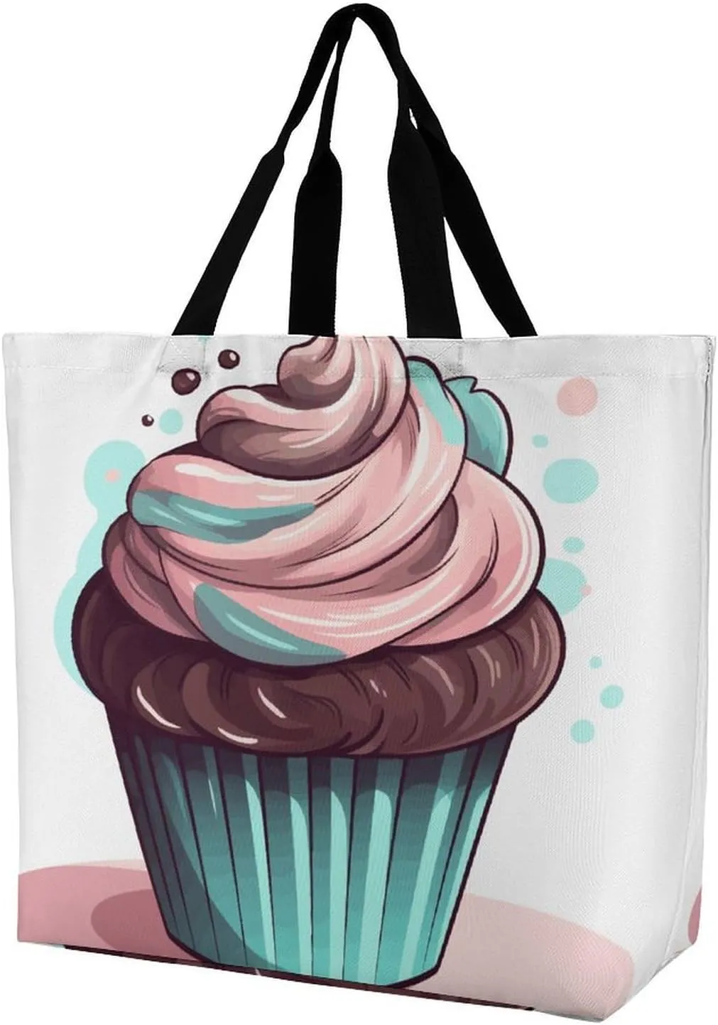 Tote Bag for Women Large Capacity Tote Bags Spherical Handbag Crossbody Bag Shopping Bags Shoulder Bag