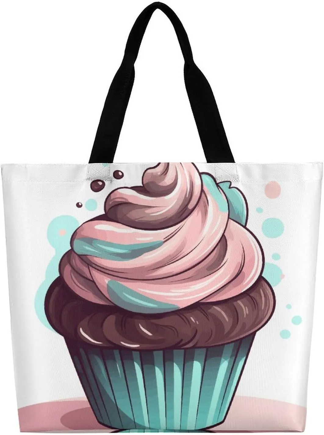 Tote Bag for Women Large Capacity Tote Bags Spherical Handbag Crossbody Bag Shopping Bags Shoulder Bag