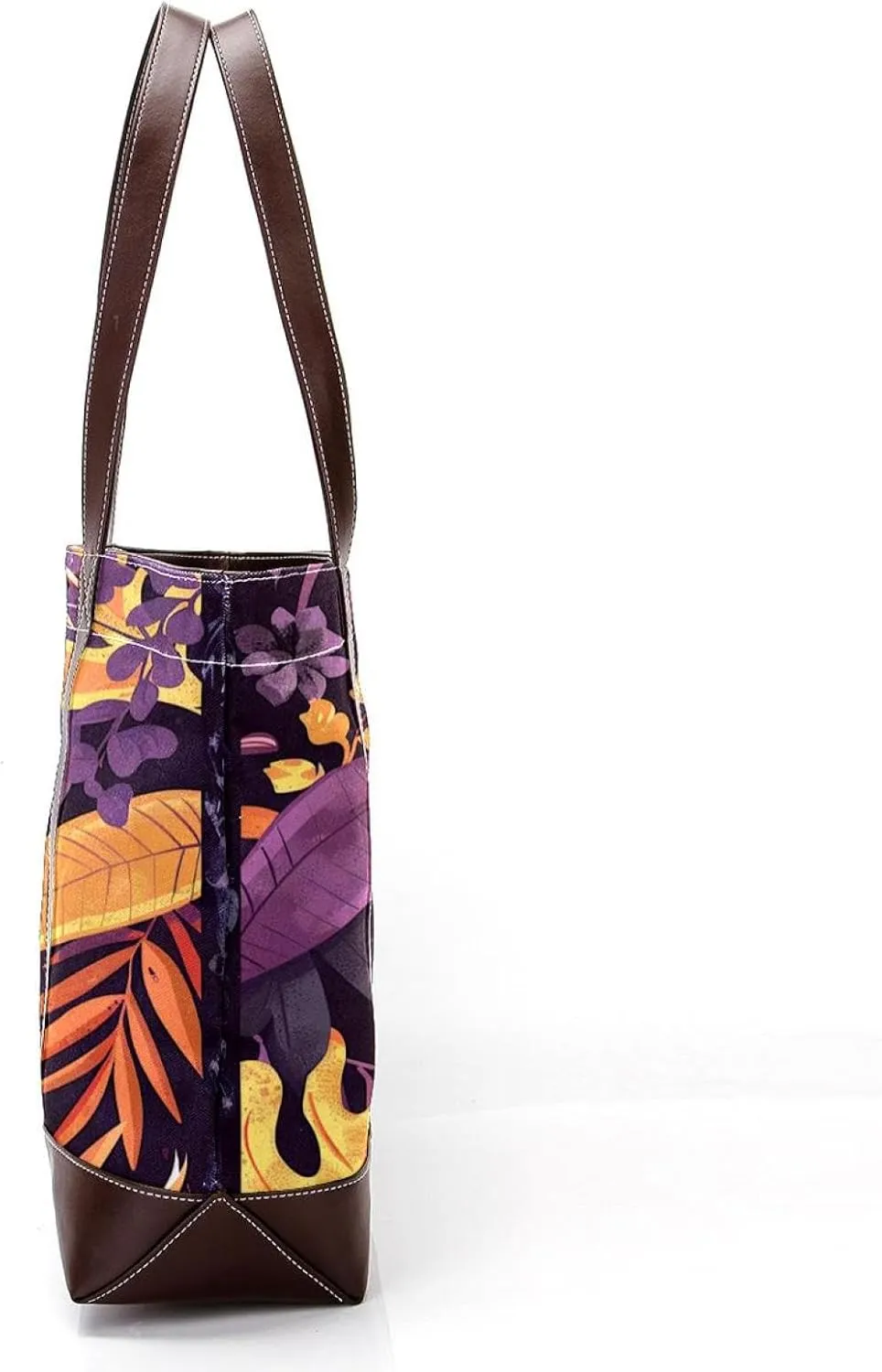 Tote Bag for Women, Large Tote Bags for Women, Tote Bag with Zipper, Summer Nautical Anchor Starfish, Totes for Women