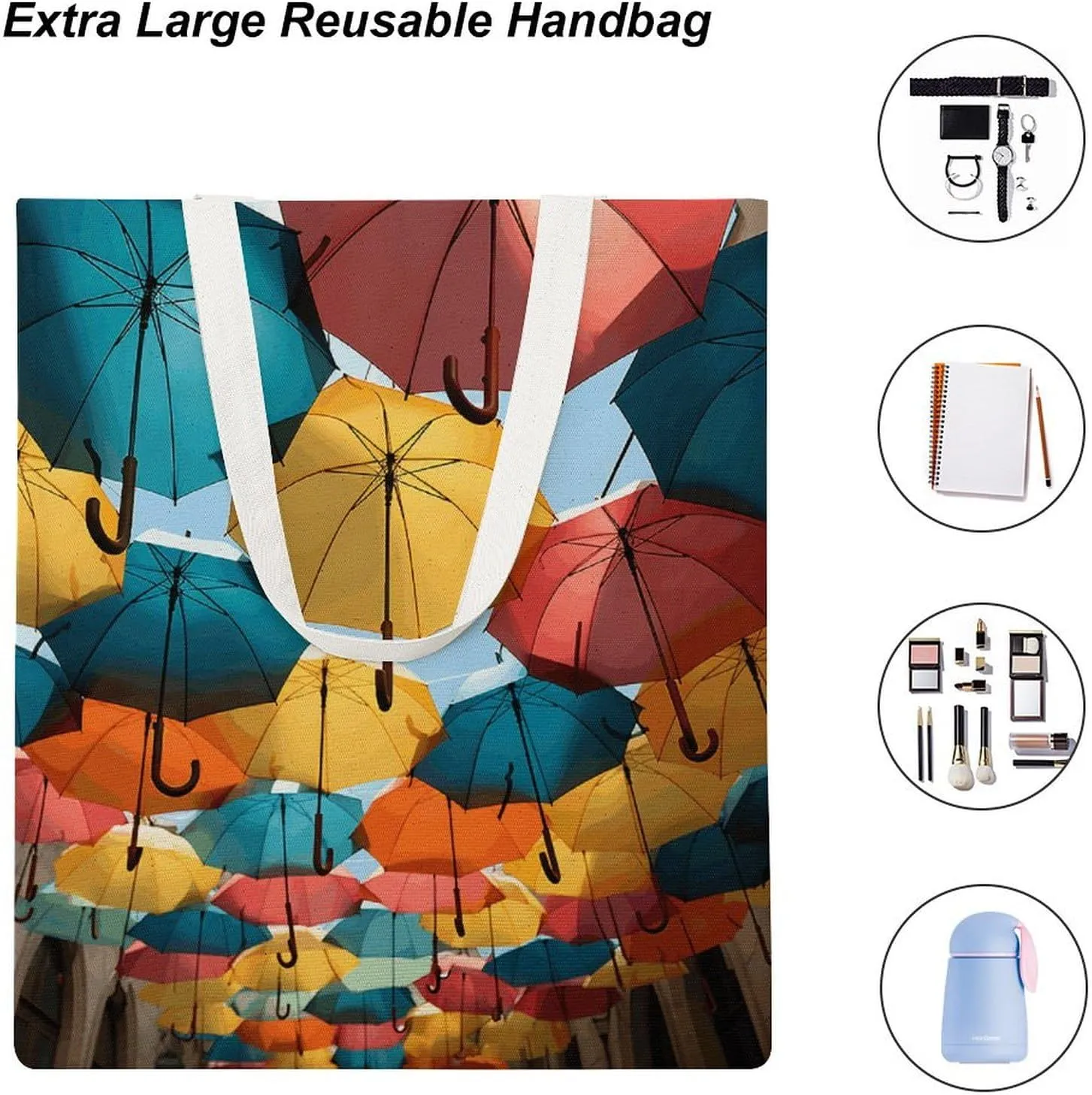 Tote Bag for Women Xmas Snowman Canvas Tote Bag Handbag Crossbody Bag Shopping Bags Shoulder Bag