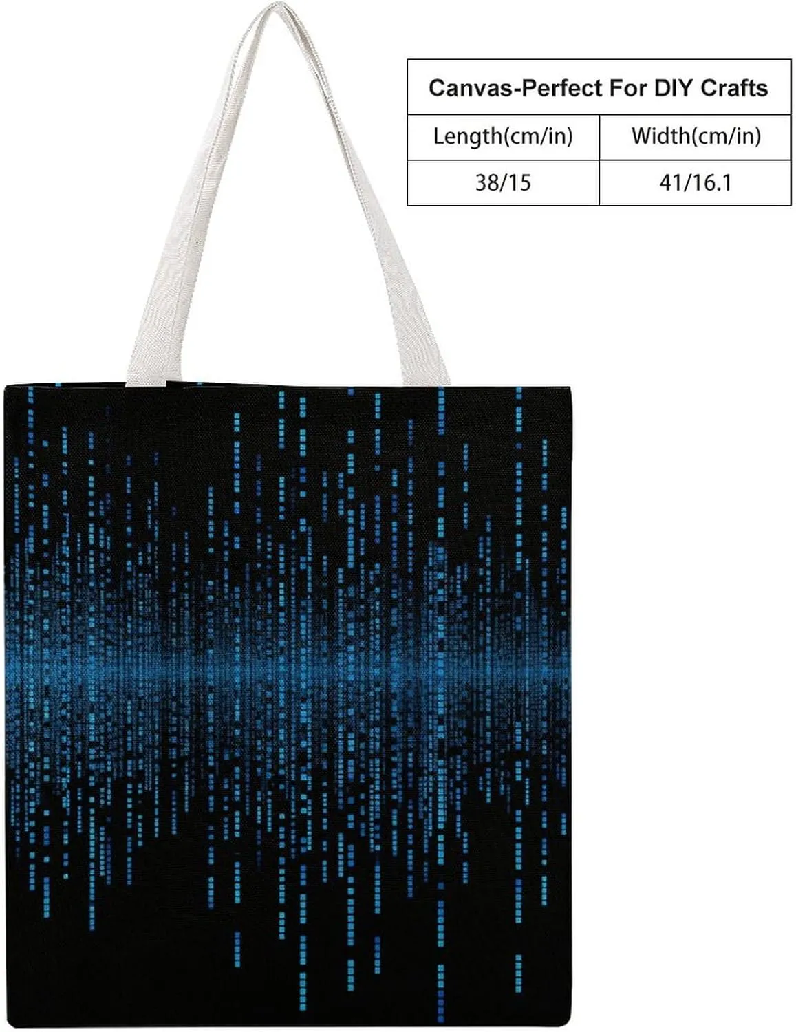 Tote Bag for Women Xmas Snowman Canvas Tote Bag Handbag Crossbody Bag Shopping Bags Shoulder Bag