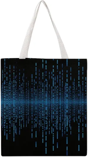 Tote Bag for Women Xmas Snowman Canvas Tote Bag Handbag Crossbody Bag Shopping Bags Shoulder Bag
