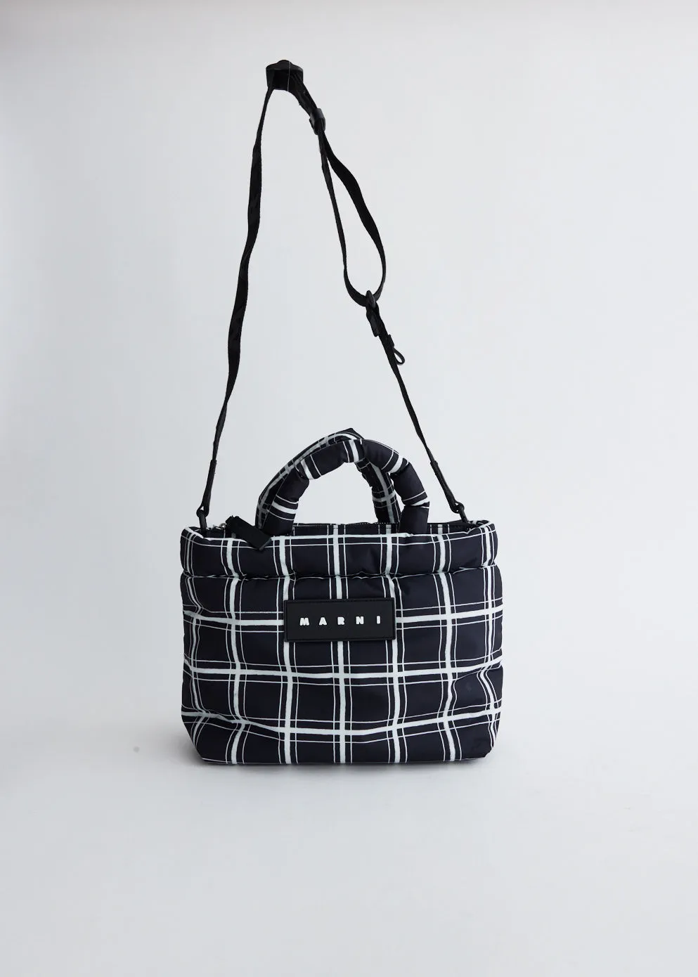 Tote Ew Nylon Check Bag